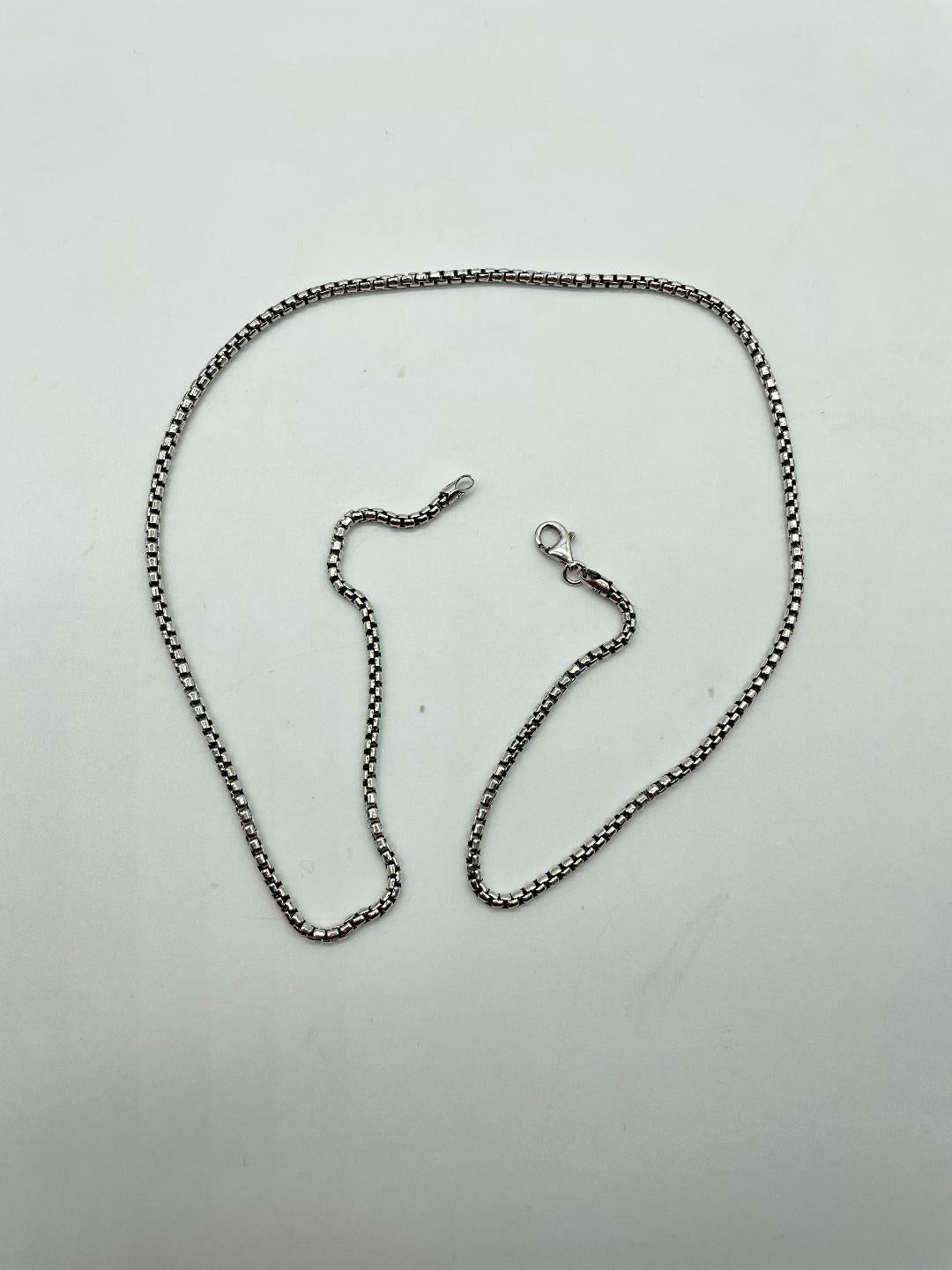 Sterling Silver Chain 4