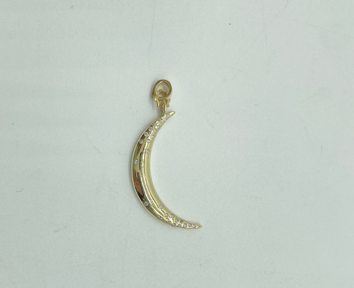 moon pendent