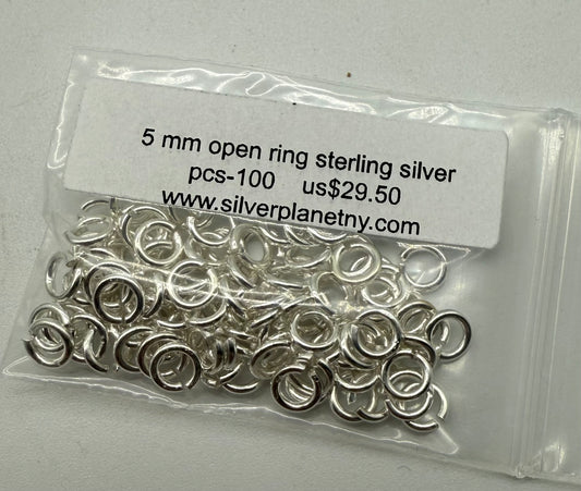 5 MM OPEN JUMP RING