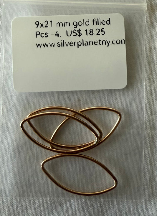 GOLD FILLED COMPONENT