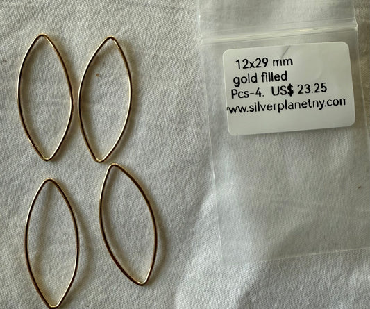 GOLD FILLED COMPONENT