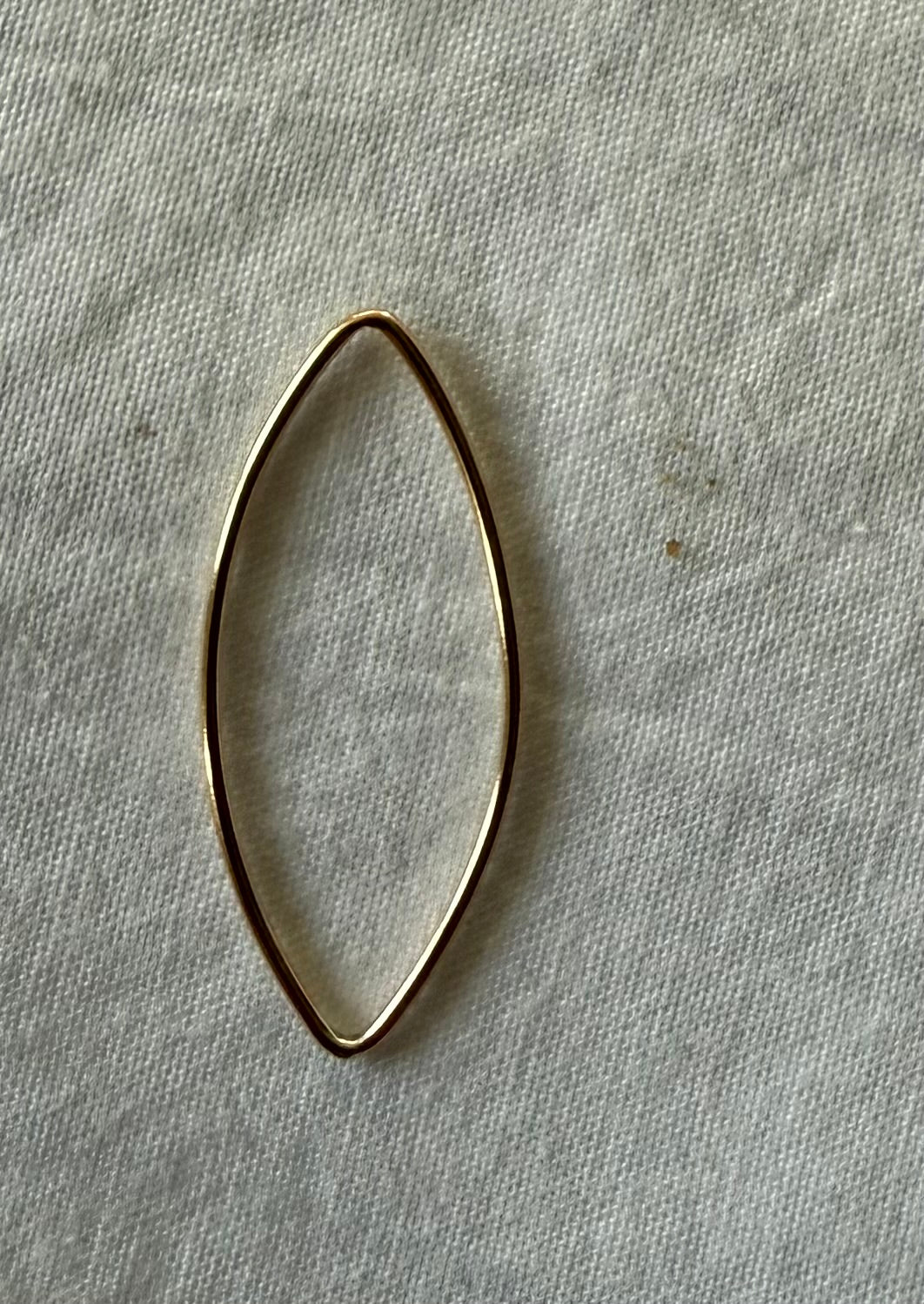 GOLD FILLED COMPONENT