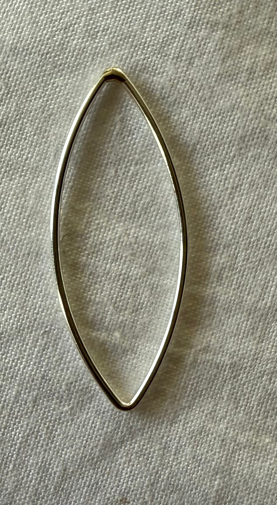 STERLING SILVER COMPONENT
