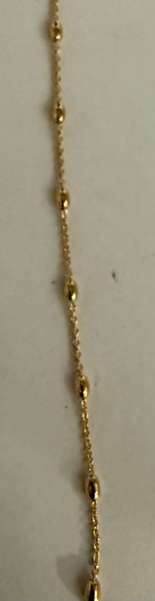 14/20 gold filled satellite oval chain