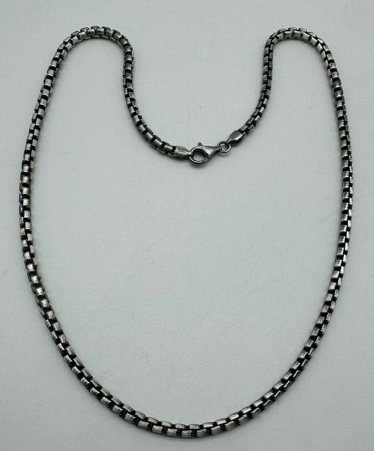 STERLING SILVER CHAIN