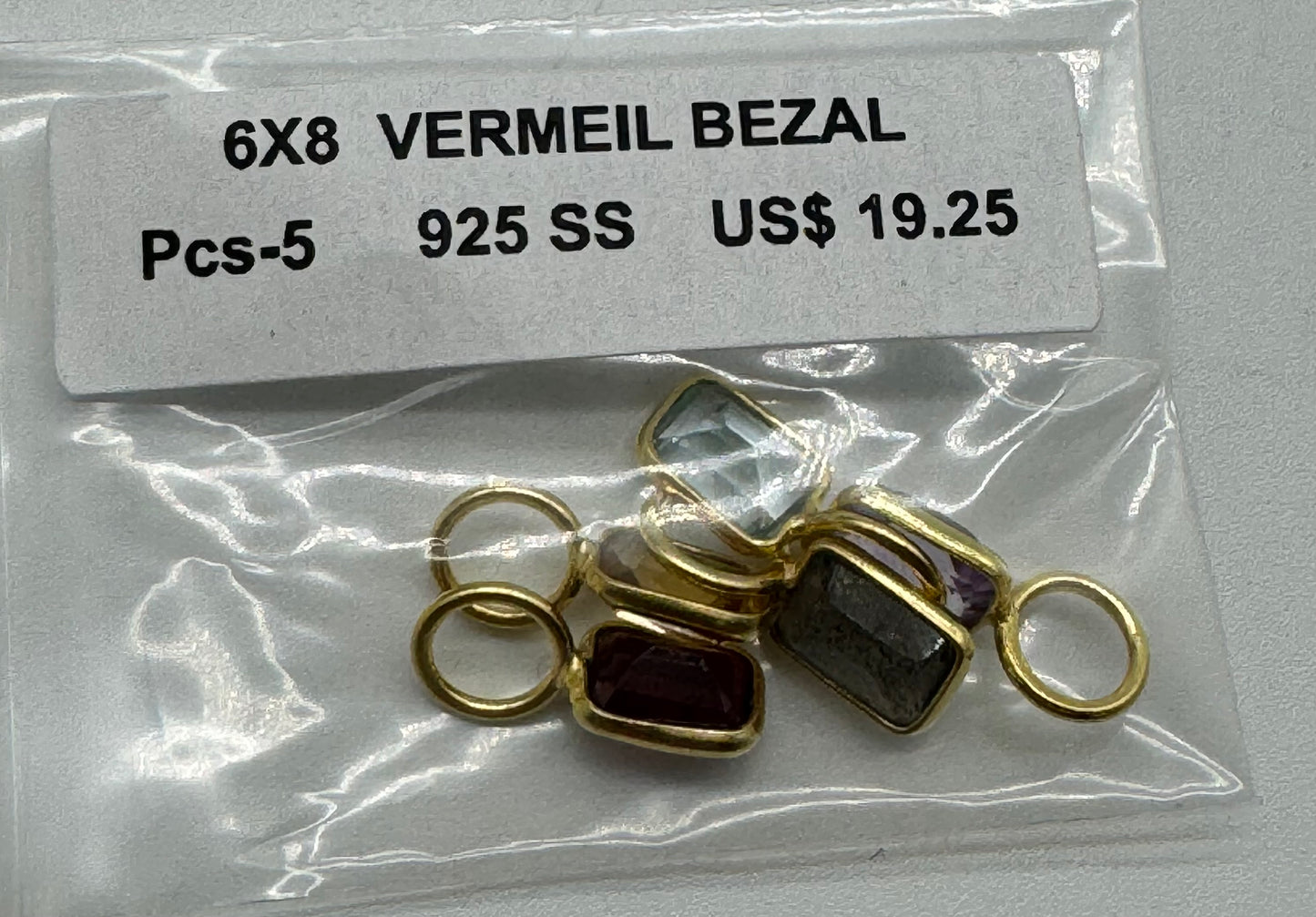 VERMEIL BEZAL CHARM