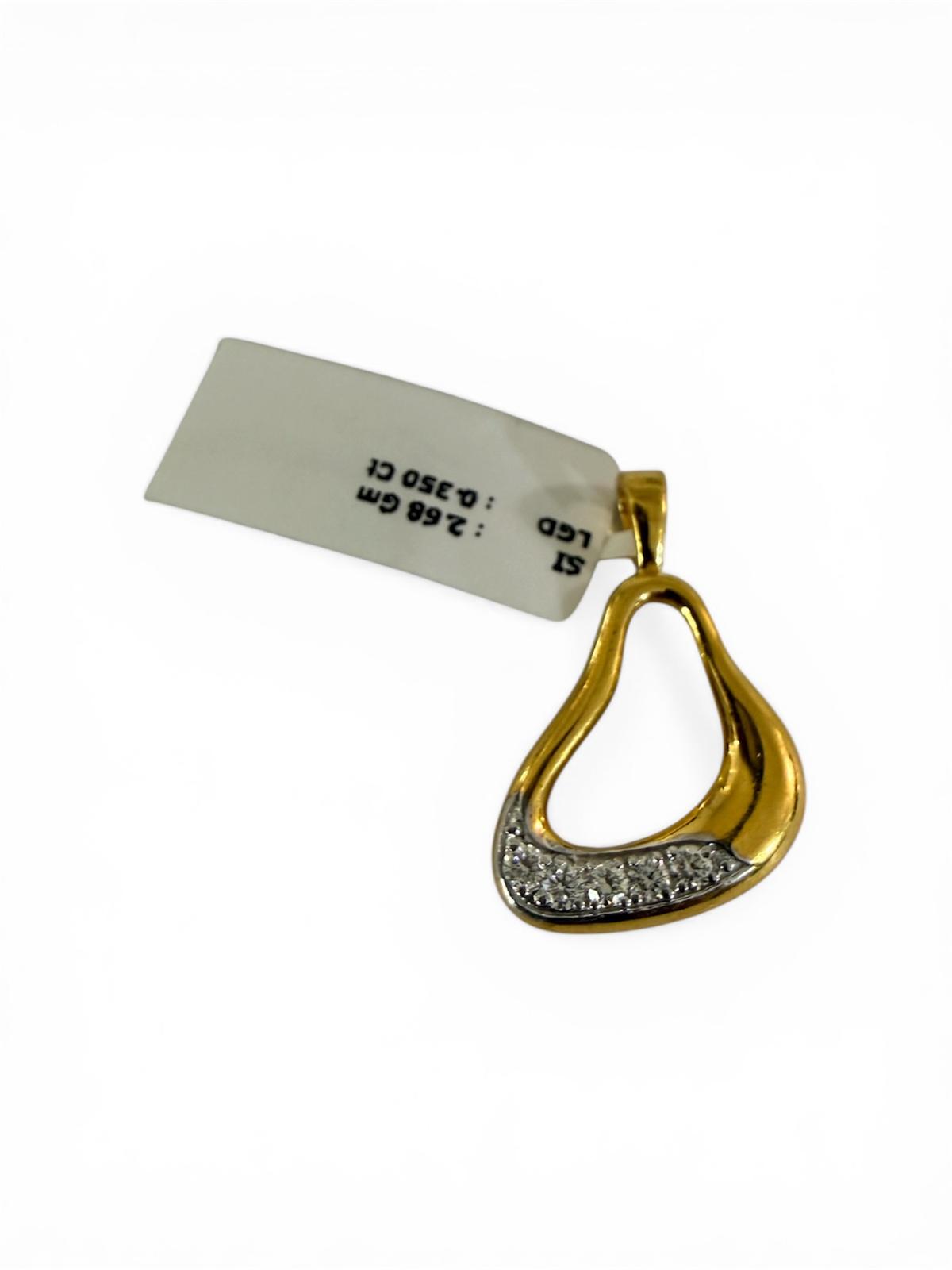 CVD DIAMOND PENDANT