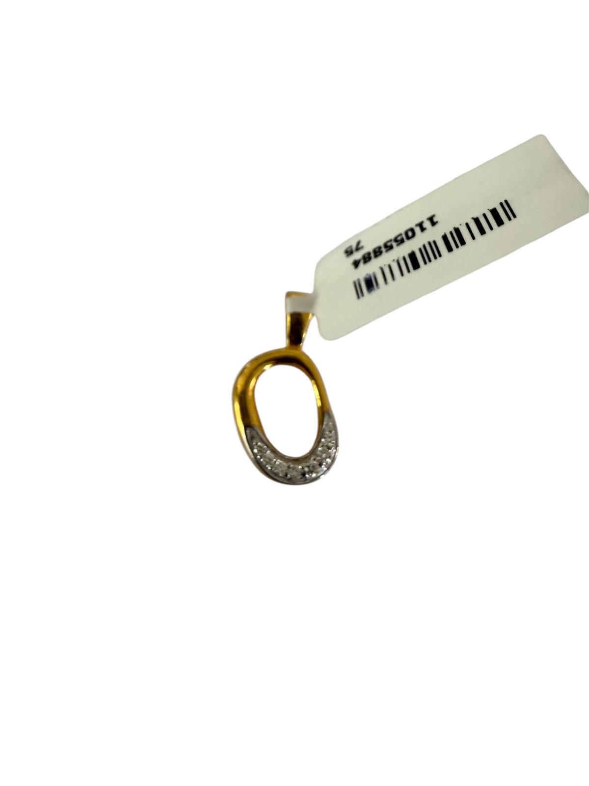 CVD DIAMOND PENDANT