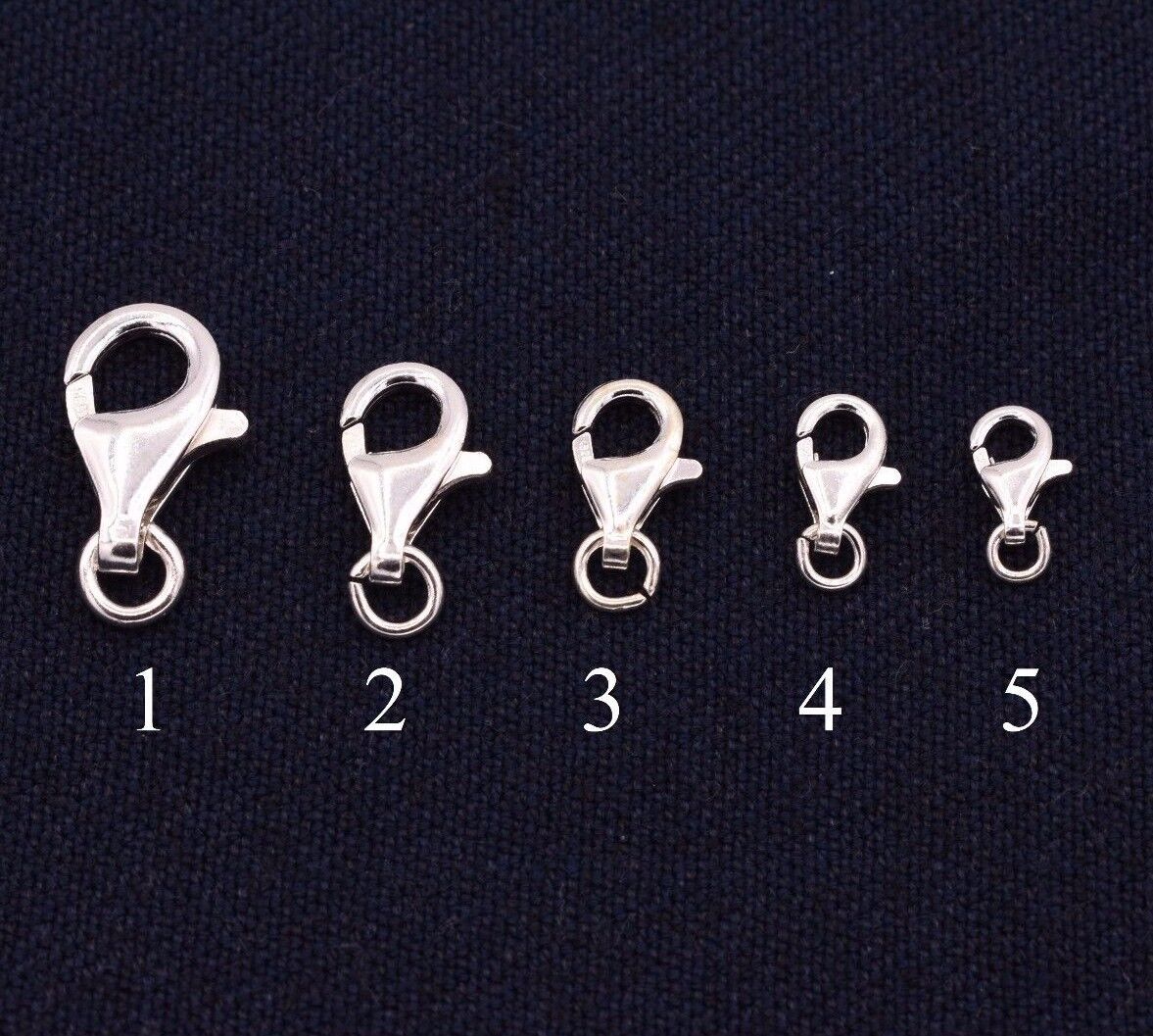 STERLING SILVER LOBSTER CLAWS