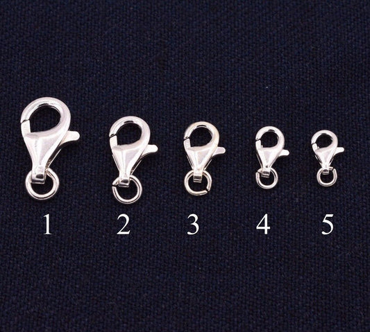 STERLING SILVER LOBSTER CLAWS