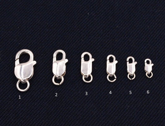 STERLING SILVER LOBSTER CLAWS