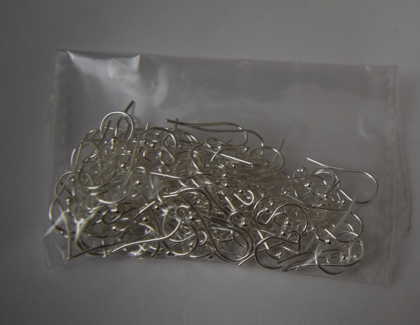 silver earwire