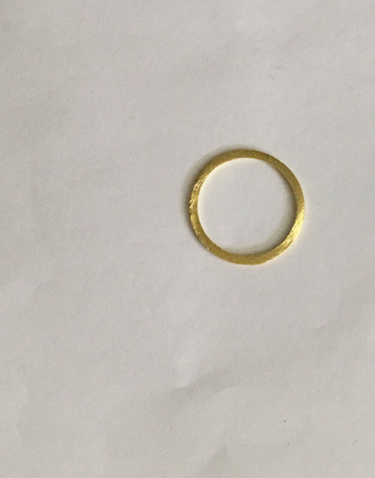 VERMEIL BRUSH CIRCLE