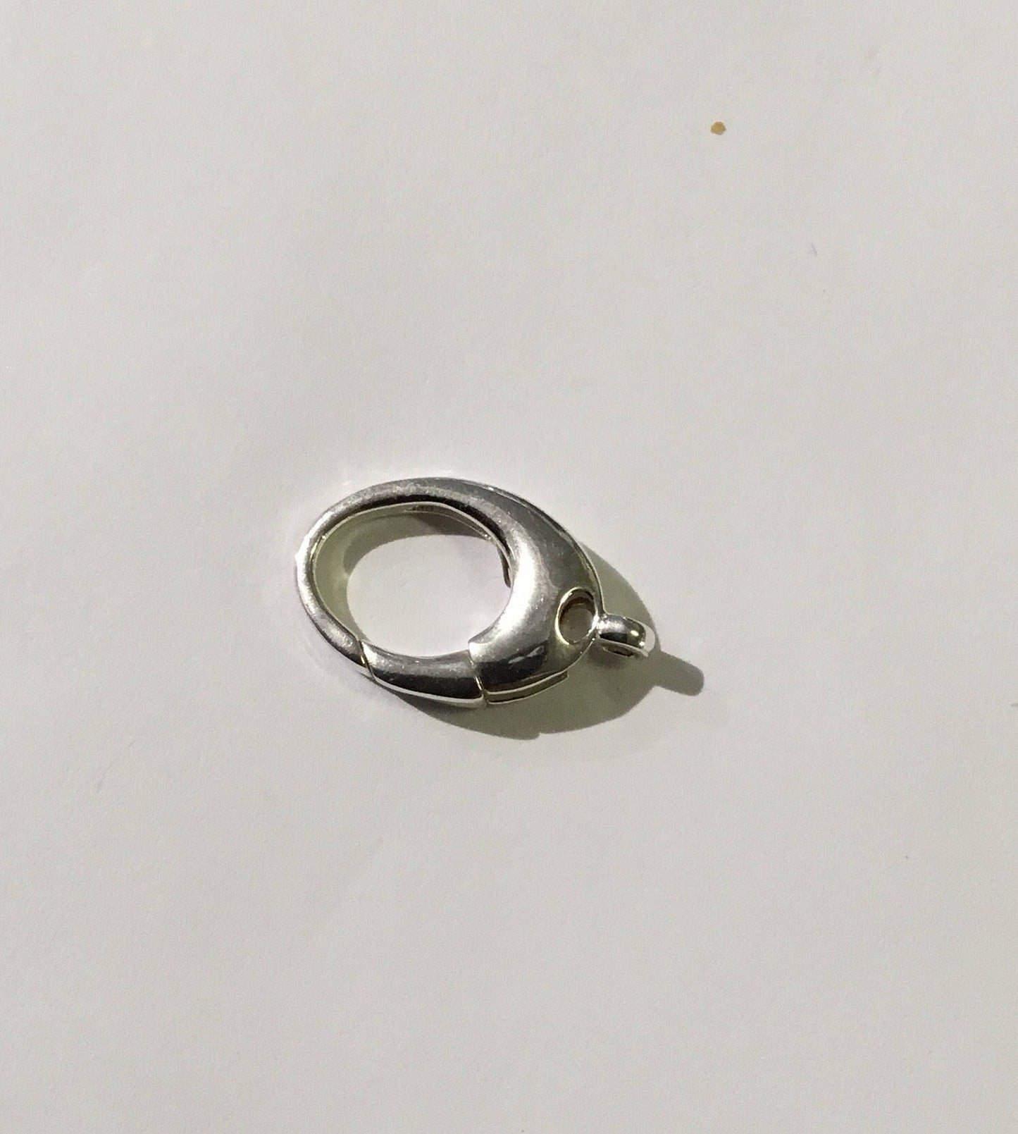 Sterling silver clasp