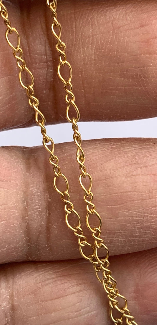 Gold filled chain