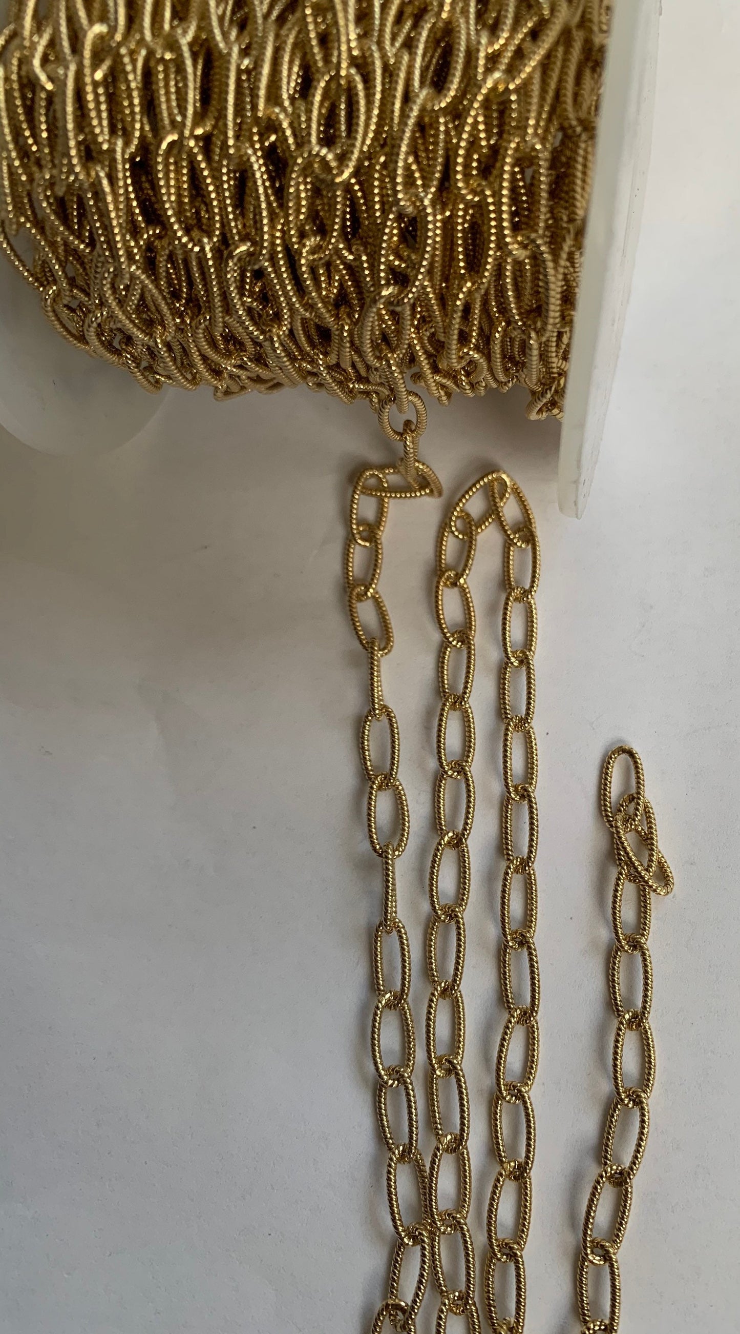 Paper clip 14/20 Goldfilled chain