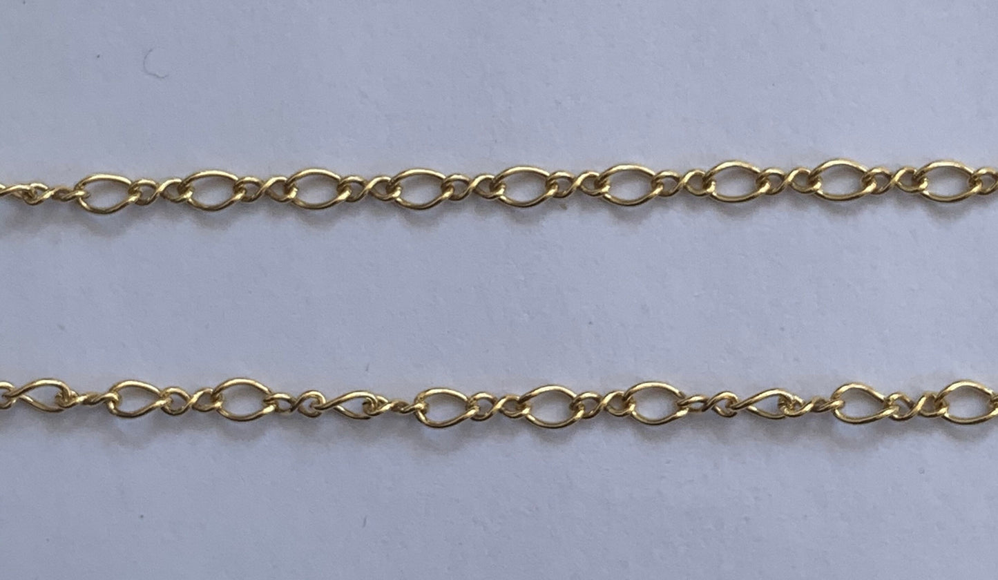 Gold filled chain