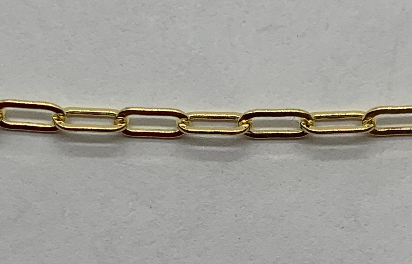 14/20 Goldfilled paper clip chain
