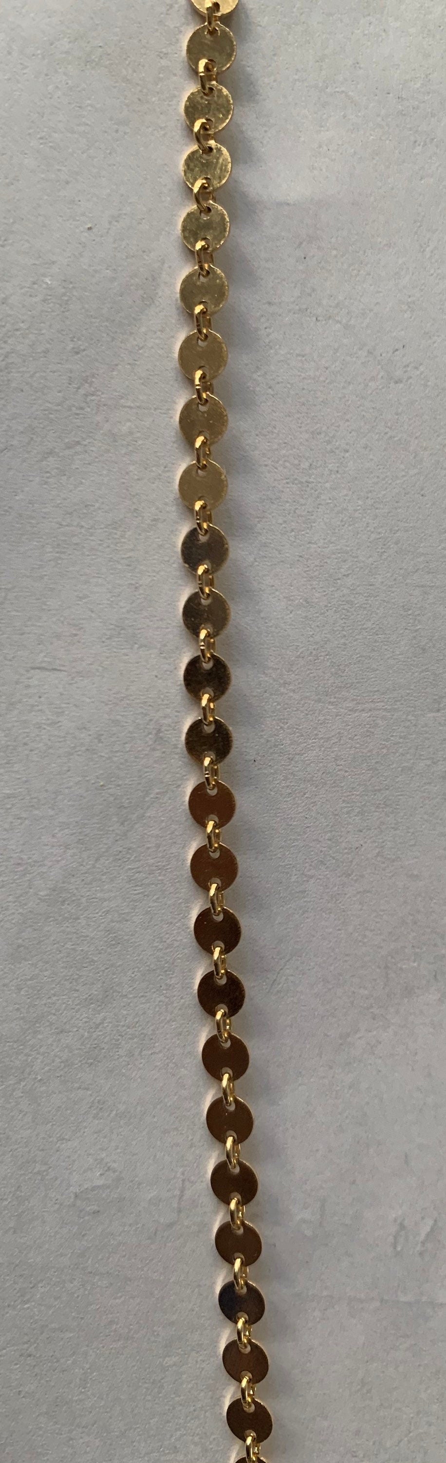 Gold filled chain