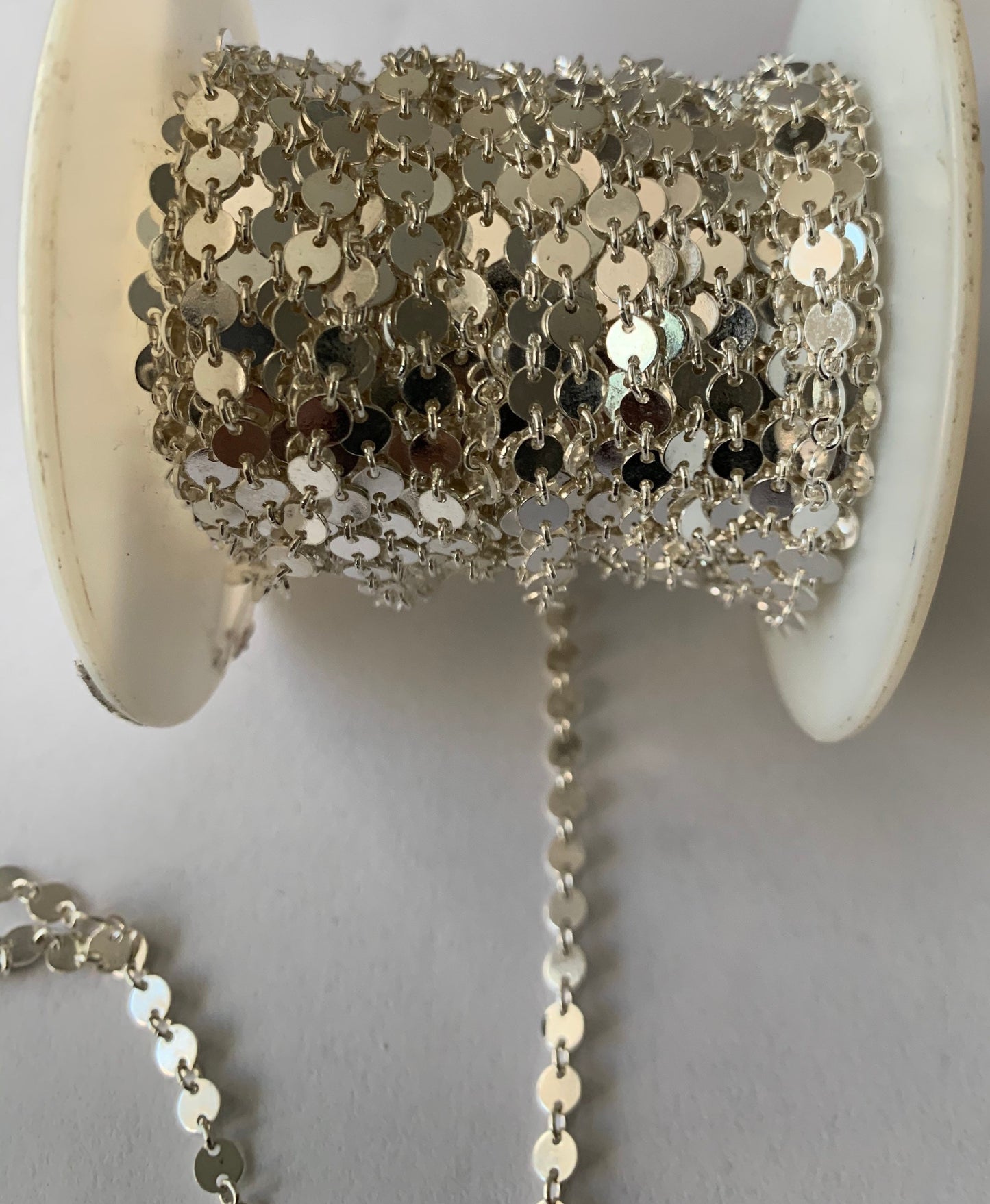 sterling silver bar chain