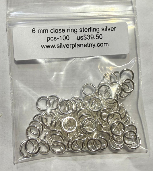 6 MM CLOSE JUMP RING