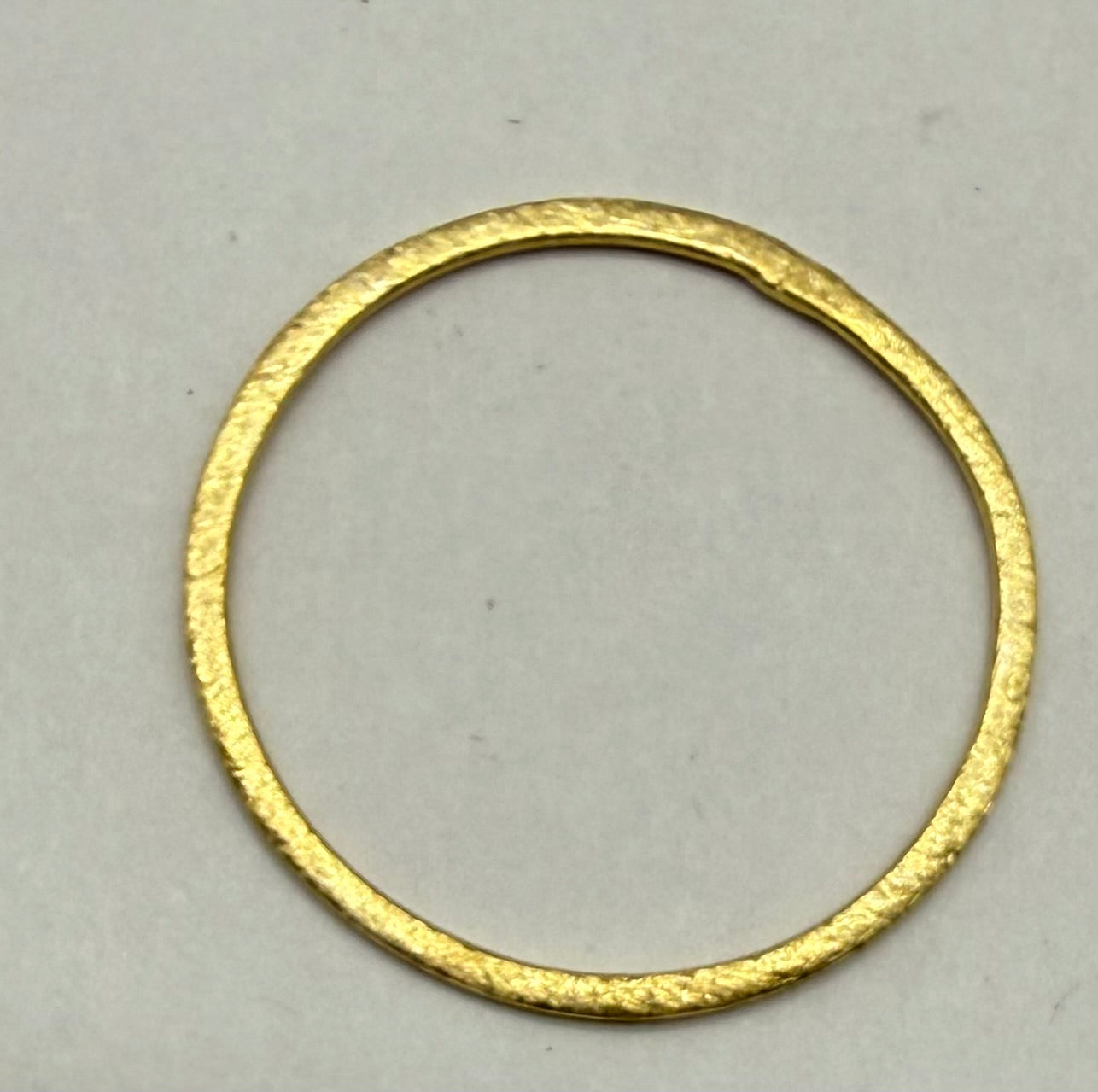 VERMEIL BRUSH CIRCLE