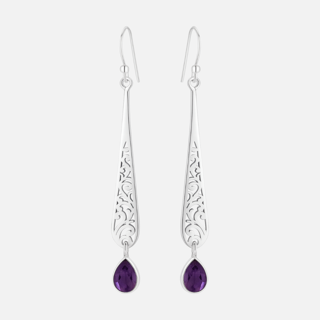 Silver Jewelry Earring