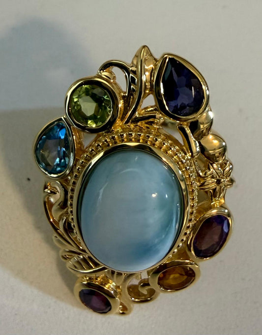 LARIMAR RING