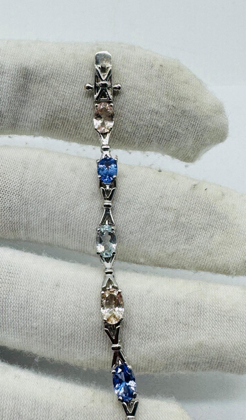 MULTI COLOR TENNIS BRACELETE