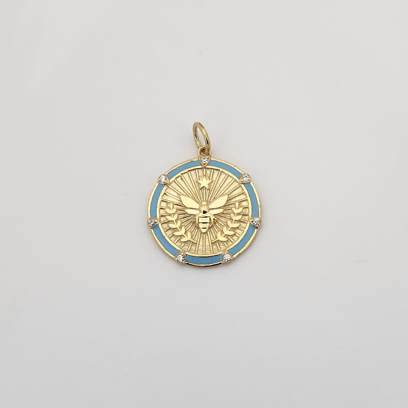 Enamel Charm