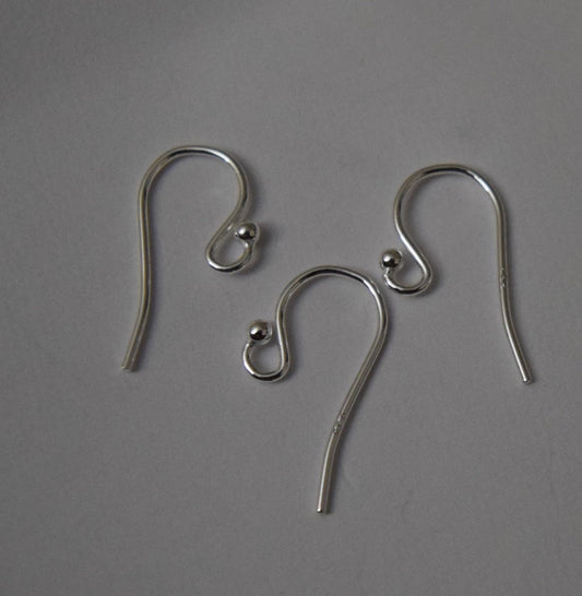 silver earwire