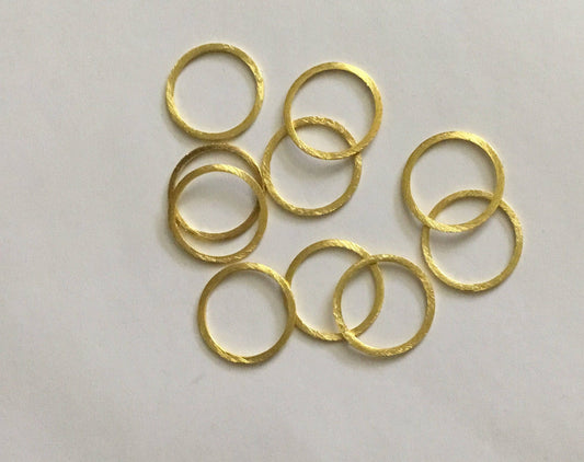 VERMEIL BRUSH CIRCLE