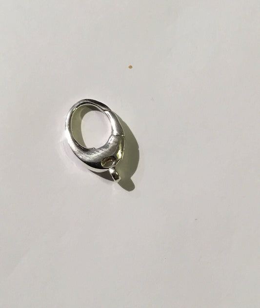 Sterling silver clasp