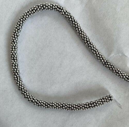 Bali Sterling Silver Daisy Spacers 4 Mm