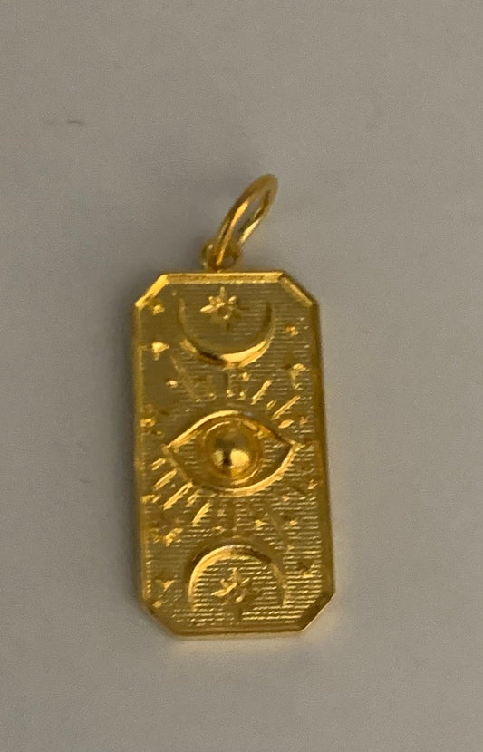 vermeil charm